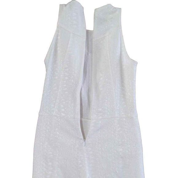 Alexis White Kalvina Halter Style Sleeveless Jumpsuit Sz S NWT - Picture 10 of 15